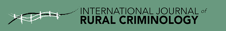 International Journal of Rural Criminology Logo